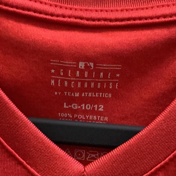 Girls 10/12 STL Cardinals t-shirt - Picture 2 of 3